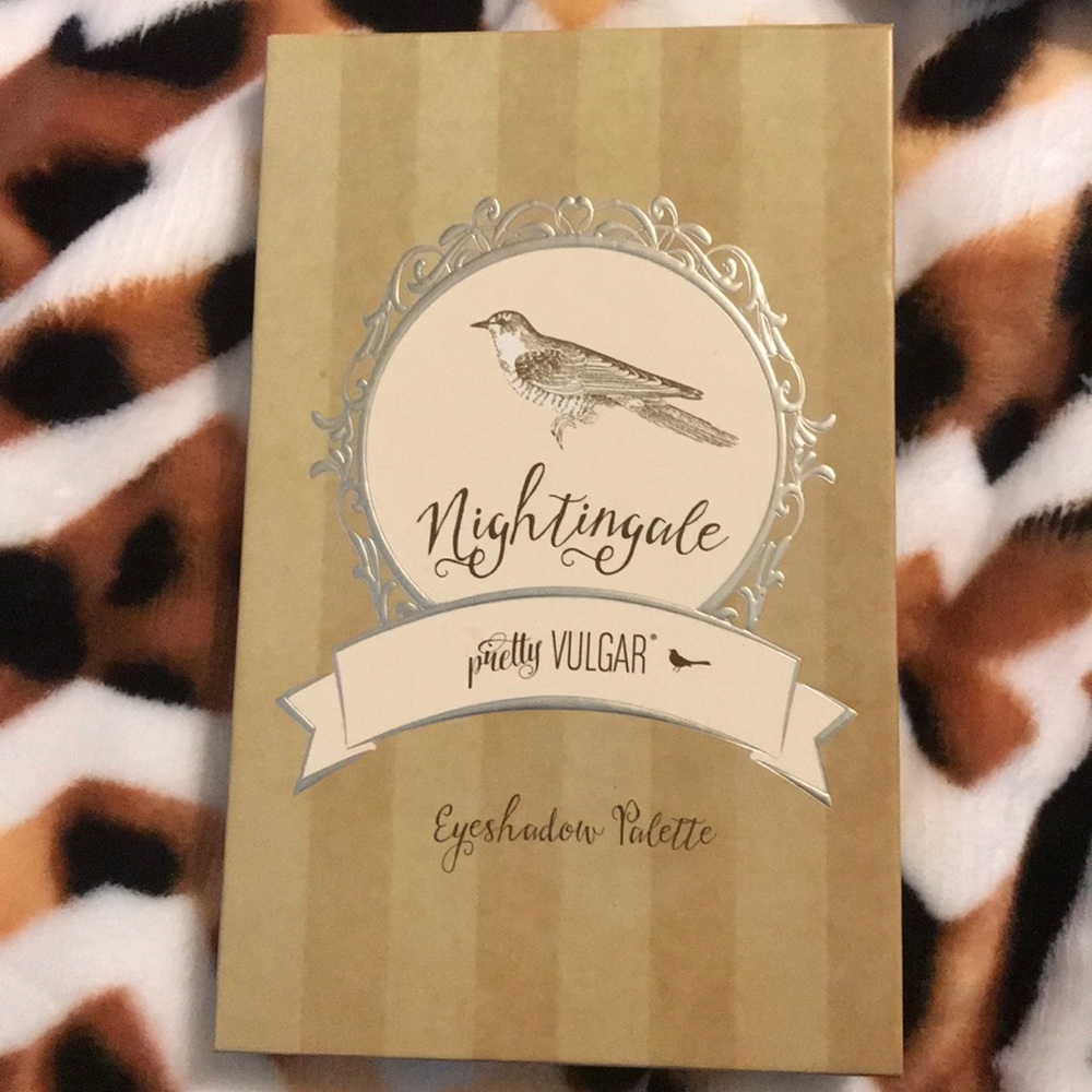 Brand new Nightingale palette